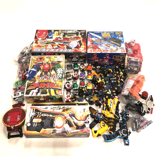 バンダイ 仮面ライダー鎧武 DX 火縄大橙DJ銃 