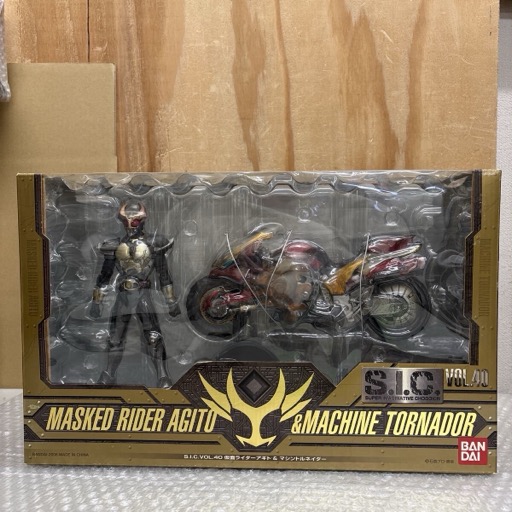S.I.C. VOL.40 仮面ライダーアギト & マシントルネイダー BANDAI