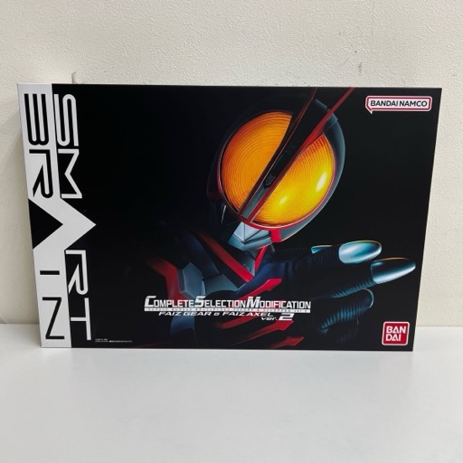 バンダイ 仮面ライダーファイズ ファイズギア&ファイズアクセルver.2 全選改造